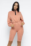 Risika - Super cozy set of Top and Bottom
