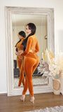 Dilanne - Womens Set with Zipper Style Bottoms