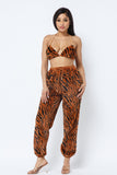 Nakisha - Animal Print BR Set