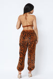 Nakisha - Animal Print BR Set