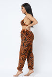 Nakisha - Animal Print BR Set