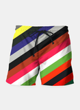 Color Stripes Shorts