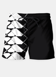 Escamas Pantalones De Baño Shorts