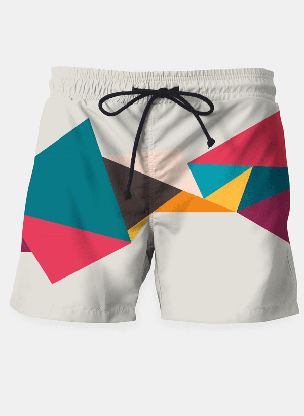 Geometry Fly On Shorts