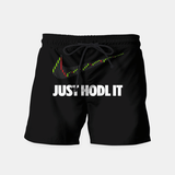 Just Hodl It Shorts