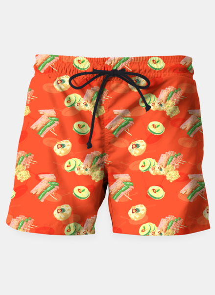 Korean Traditional Foods Shorts
