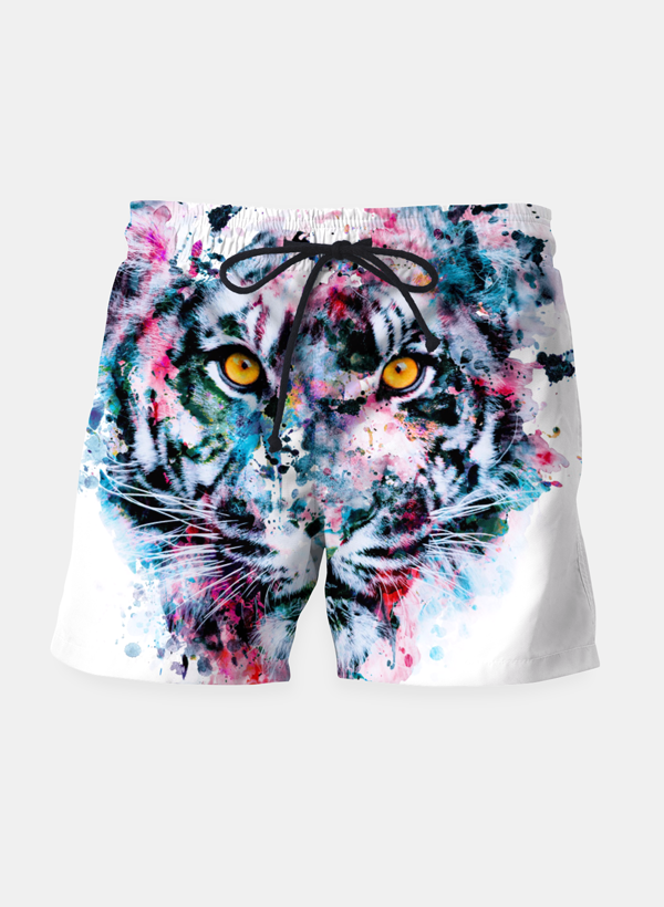 Tiger Blue Shorts