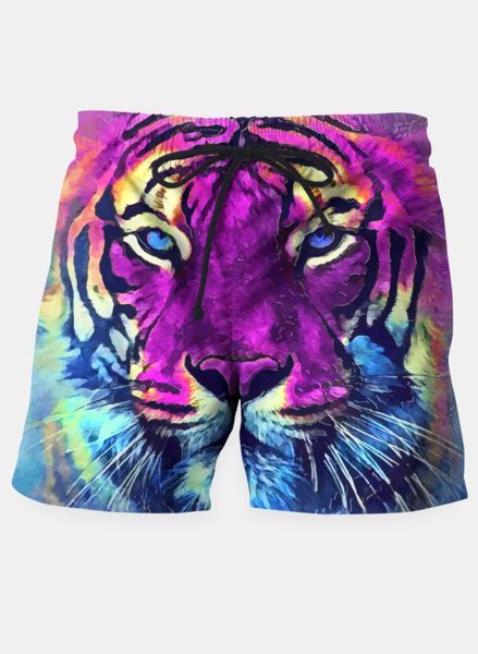 Tiger Szorty Kąpielowe Shorts