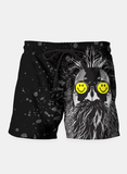 Trip Hop Pop Shorts